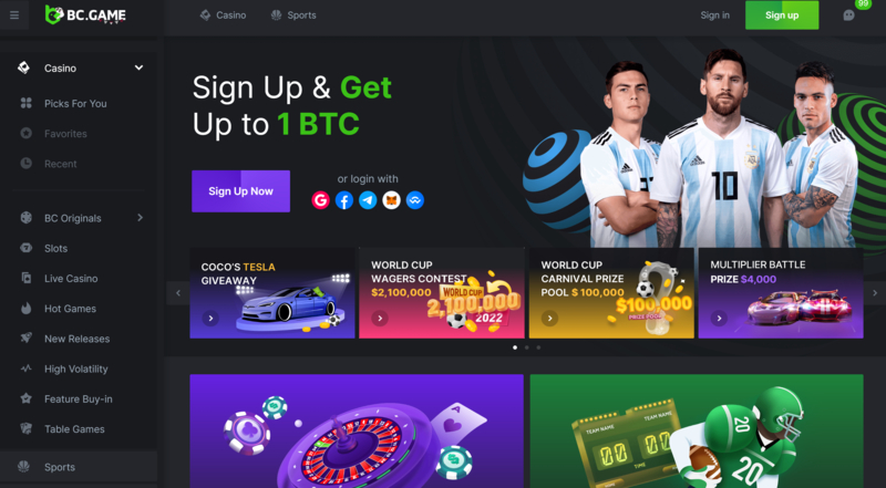 Todo lo que Necesitas Saber sobre BC Game Casino 11 Todo lo que Necesitas Saber sobre BC Game Casino 11