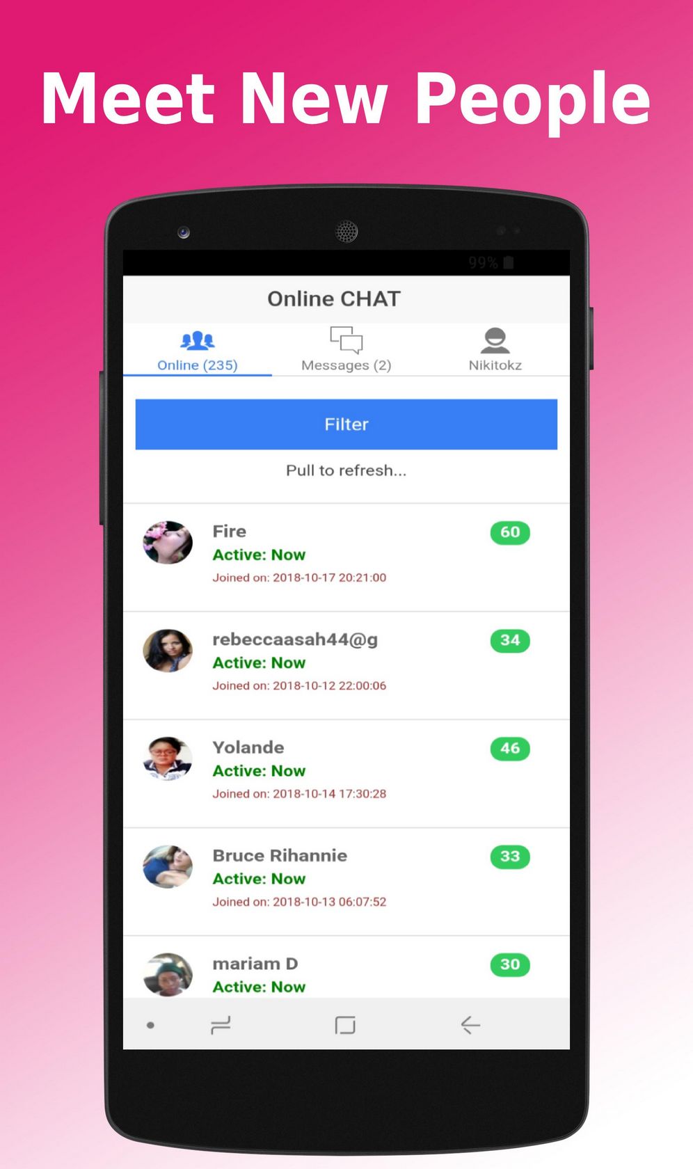 Sendberly Evaluation: A Modern System for Online Communication and Dating