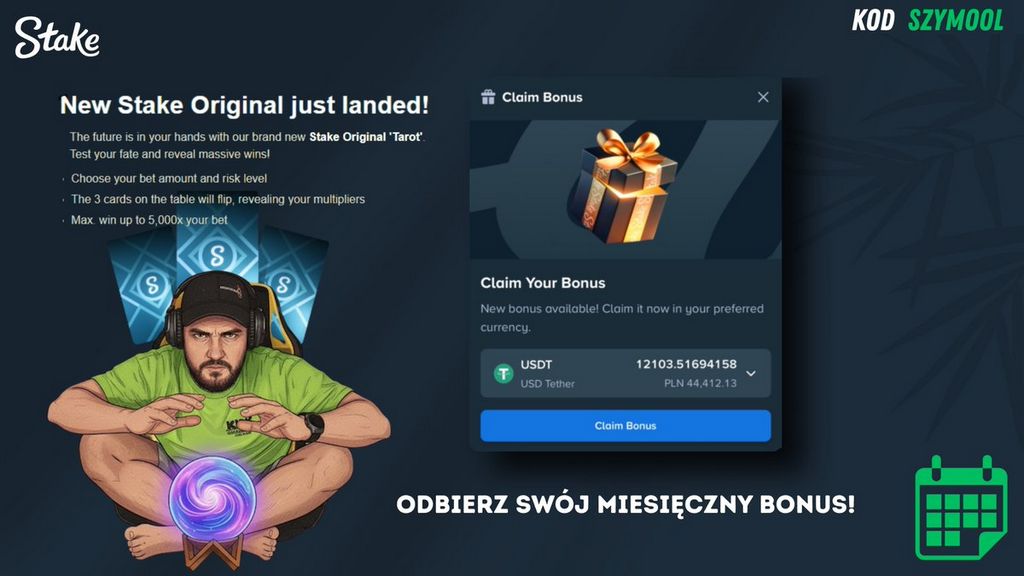 Szymool – Profesjonalny Streamer Kasyn Online Szymool – Profesjonalny Streamer Kasyn Online