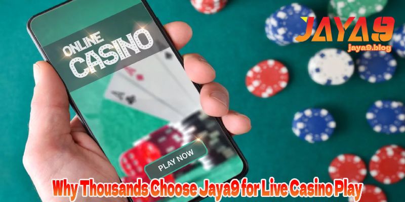 The Innovative World of Jaya9 A Casino Revolution