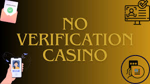 Exploring Casinos Without Verification A Guide to Anonymous Gambling