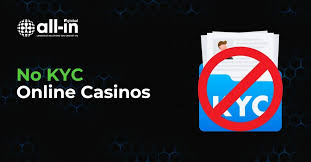 The Rise of No KYC Crypto Casinos A New Era in Online Gambling