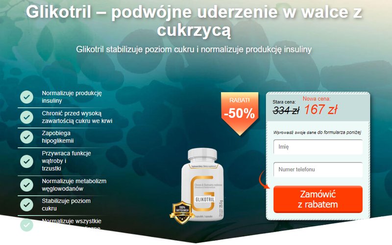 Efektywność i bezpieczeństwo stosowania glikotrilu - opinie na temat leku i