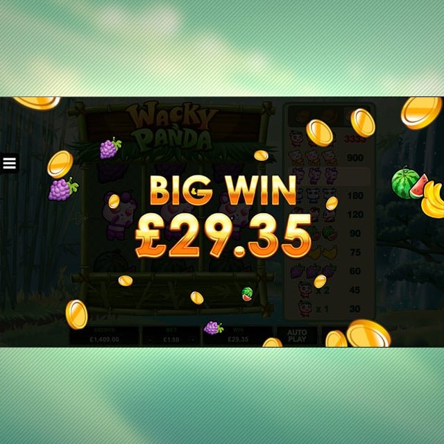 Experience Free Spins with Wacky Panda Slot at PlayCheck