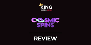 Experience the Universe of Games at Cosmic Spins Casino