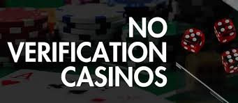 Exploring Online Casinos That Don't Require Verification Exploring Online Casinos That Don't Require Verification